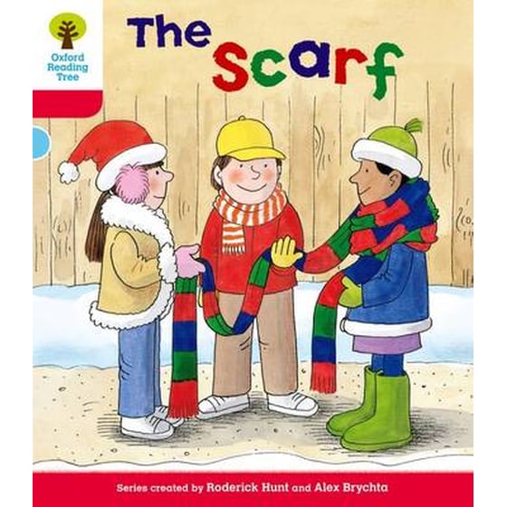 Oxford Reading Tree: Level 4: More Stories B: The Scarf image 0