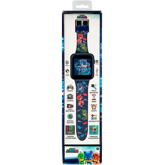 Smartwatch Disney PJ Masks Kids 40mm - Μπλε image 1