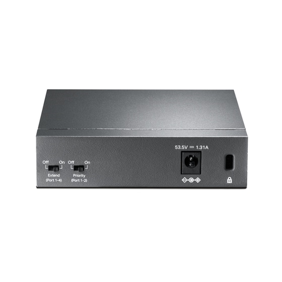 TP-LINK TL-SF1005P v1 L2 Switch με 5 Θύρες Ethernet image 1