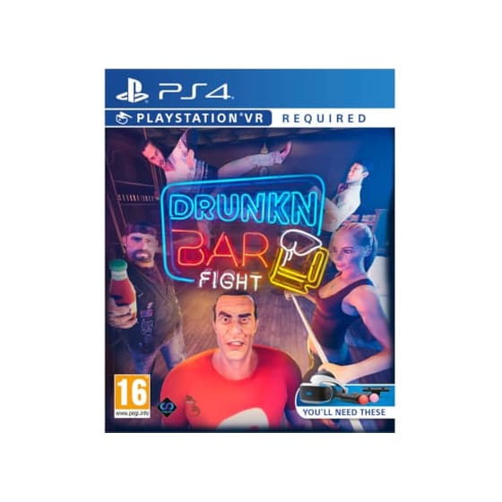 PS4 Game - Drunkn Bar Fight image 0
