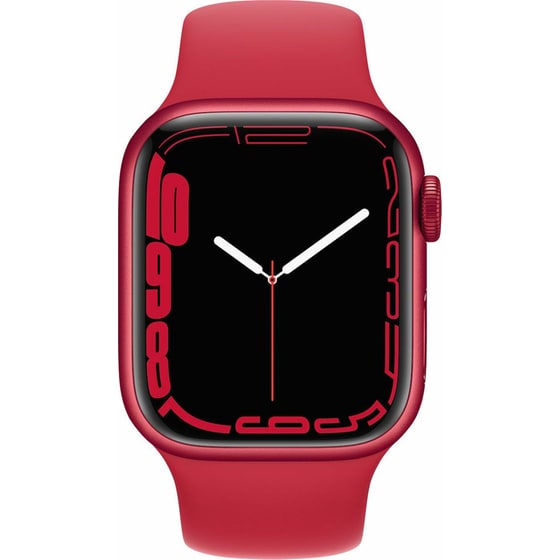 Apple Watch Series 7 41mm Aluminum - Product Red Sport image 0