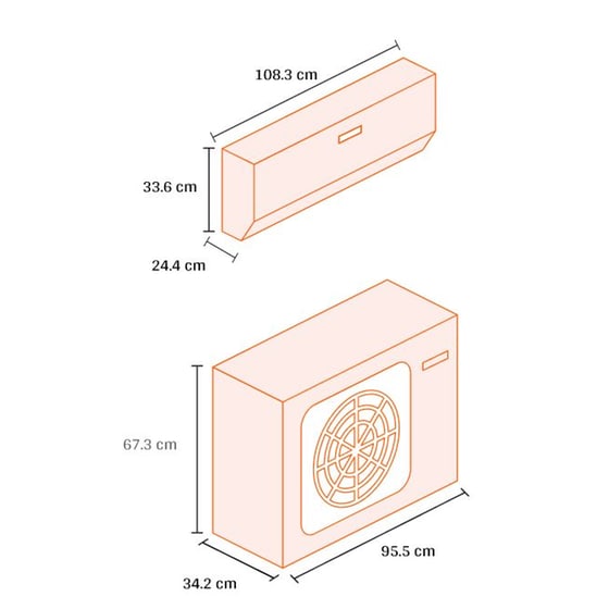 INVENTOR Vero VERI-24WFI/VERO-24 Κλιματιστικό Inverter 24.000 BTU A++/A+++ με Ιονιστή & WiFi image 1