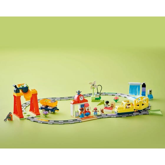 LEGO® Duplo Big Interactive Community Train (10428) image 8