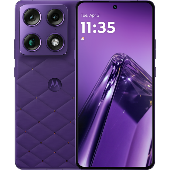Motorola Signature 512GB - PANTONE Violet Indigo image 0
