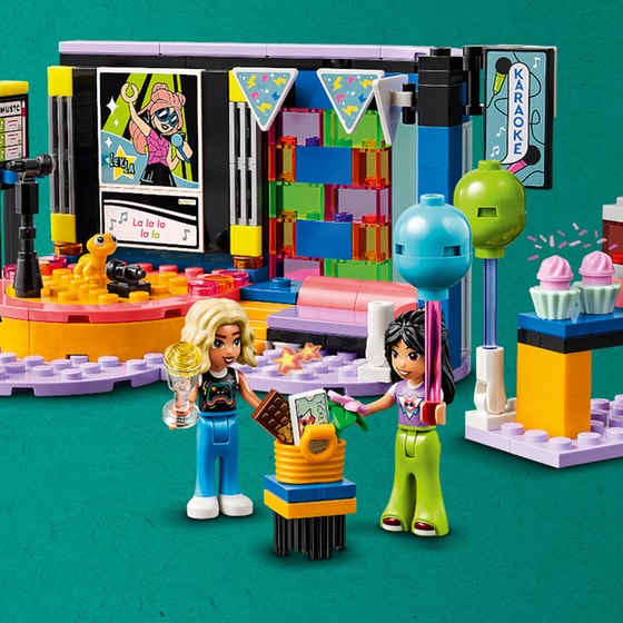 LEGO® Friends Karaoke Music Party (42610) image 7
