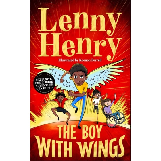 Boy With Wings image 0