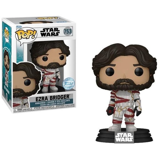 Funko Pop! Star Wars - Ezra Bridger #753 image 0