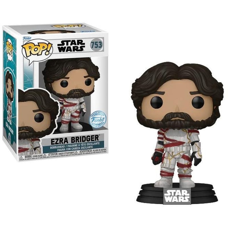 Funko Pop! Star Wars - Ezra Bridger #753