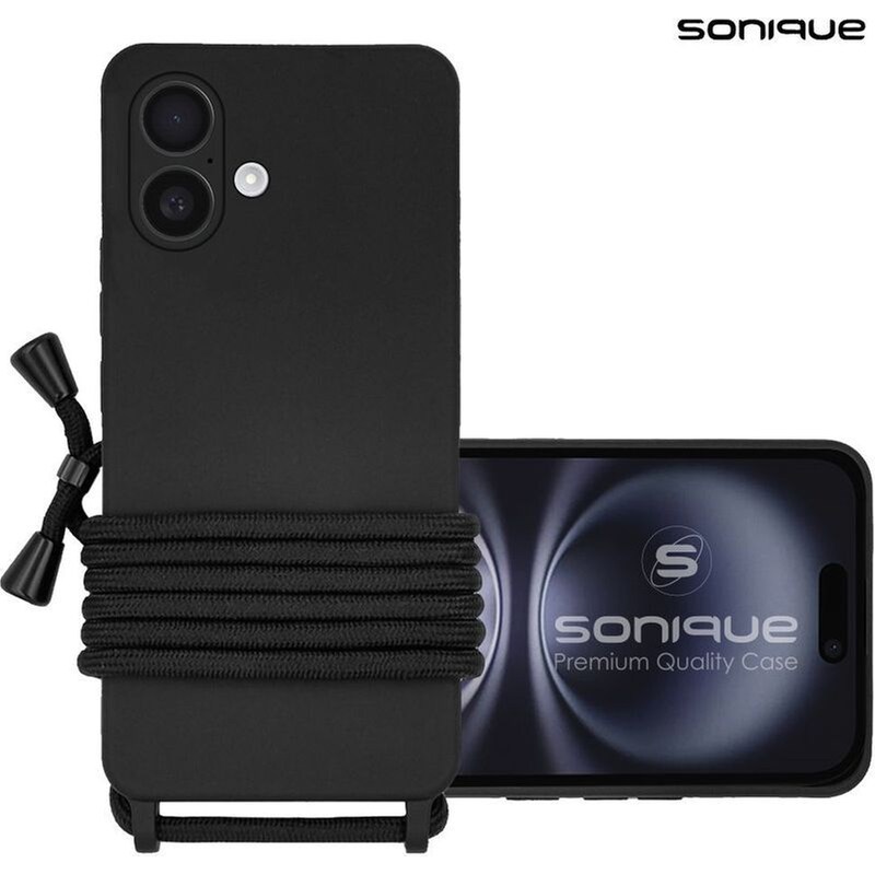 Θήκη Apple iPhone 16 - Sonique - Μαύρη