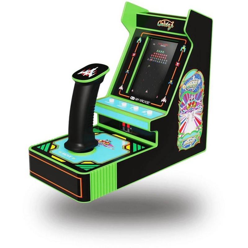 MY ARCADE Retro Κονσόλες Arcade Galaga Joystick Player