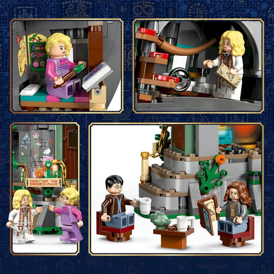 LEGO® Harry Potter™ Το Σπίτι της Λούνα Λάβγκουντ (76467) image 3