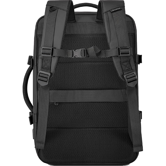 Τσάντα Laptop Bange 2892 15.6" Αδιάβροχη - Μαύρο image 3