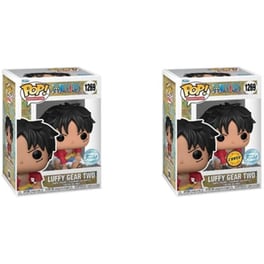 Funko Pop! Animation - One Piece - Luffy Gear Two #1269 And Chase (2-Pack)