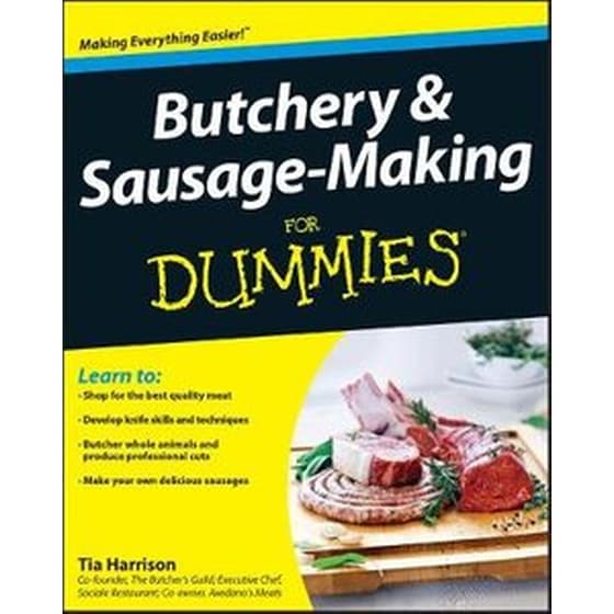 Butchery and Sausage-Making For Dummies image 0