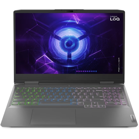 Lenovo LOQ 15IHR8 15.6" FHD IPS (Core i5-12450H/16GB/512GB SSD/GeForce RTX 3050/Win11Home) Laptop image 0