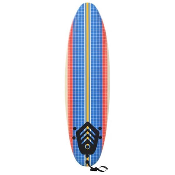 Σανίδα Surf VidaXL Μωσαϊκό 170 cm - Πολύχρωμο image 3