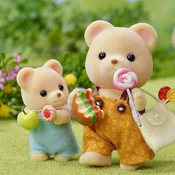 Sylvanian Families Bear Family Σετ (30276) image 4