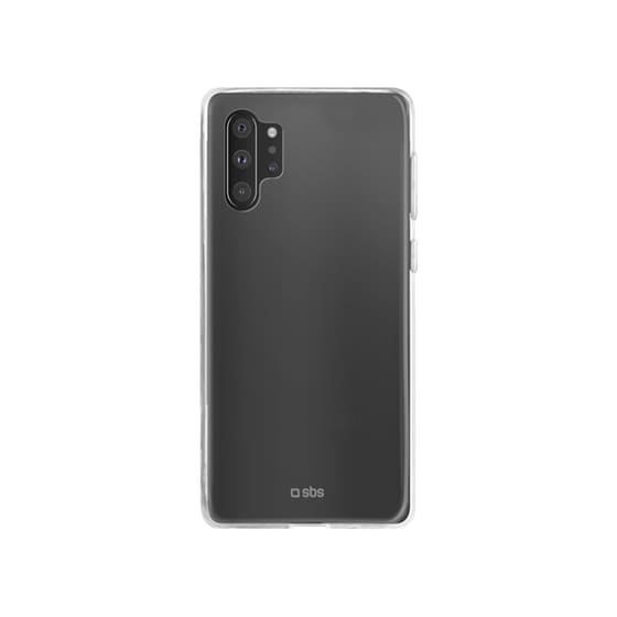 Θήκη Samsung Galaxy Note 10+ - Sbs Skinny Cover - Transparent image 1