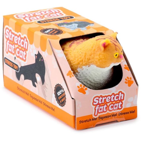 Puckator Stretchy Fat Cat Toy image 8