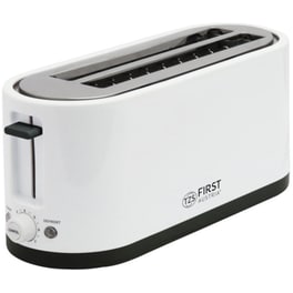 Φρυγανιέρα FIRST AUSTRIA FA-5368-5 4 Θέσεων 1400W Λευκό