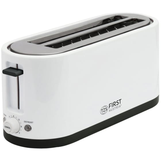 Φρυγανιέρα FIRST AUSTRIA FA-5368-5 4 Θέσεων 1400W Λευκό image 0