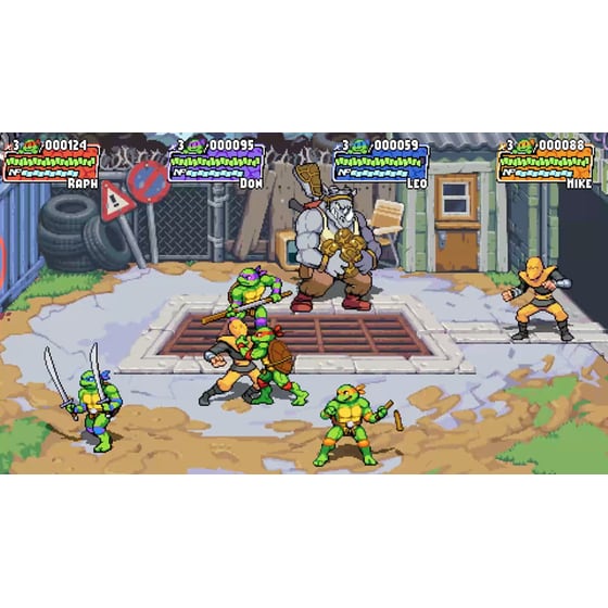 Teenage Mutant Ninja Turtles: Shredder's Revenge + Funko Pop Shredder (Special Edition) - PS4 image 11