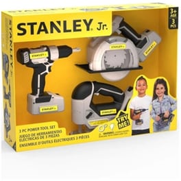 Παιδικό Σετ Εργαλείων Stanley Jr. 3 Pack