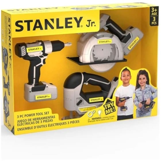 Παιδικό Σετ Εργαλείων Stanley Jr. 3 Pack image 0