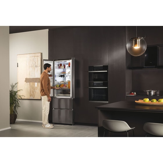 HAIER HFW7720EWMP Total No Frost 477 Lt Inox Ψυγειοκαταψύκτης image 17