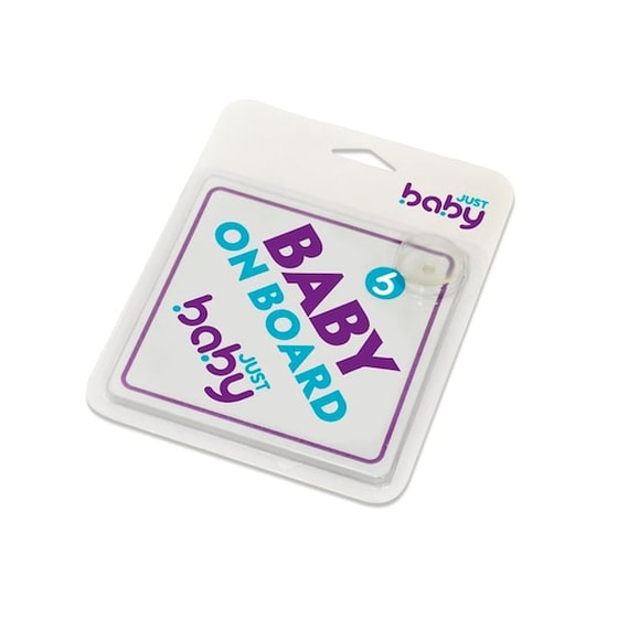 Just Baby Σήμα Baby On Board image 1