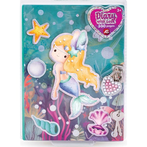 AS Ατζέντα Μεγάλη Με Κλειδαριά Σε 3 Σχέδια image 2