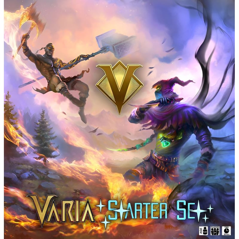 Varia Starter Set Επιτραπέζιο (GUILDHOUSE GAMES)