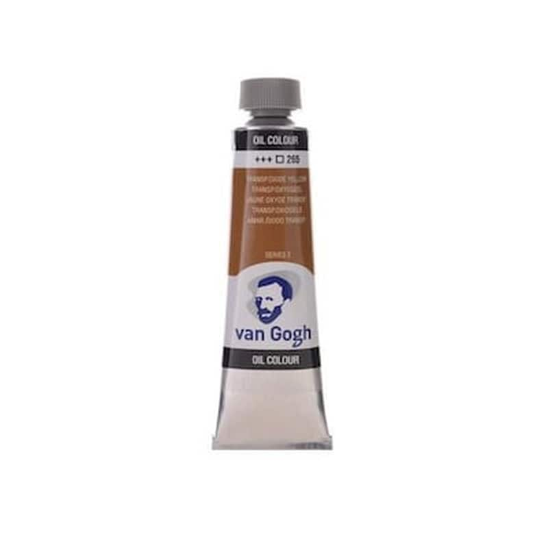 TALENS Talens Van Gogh Χρώματα Λαδιού 60ml (265-transparerent Oxide Yellow)