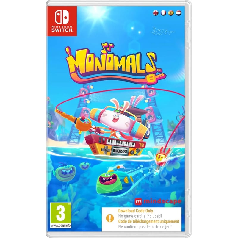 MINDSCAPE Monomals (Code in a Box) - Nintendo Switch