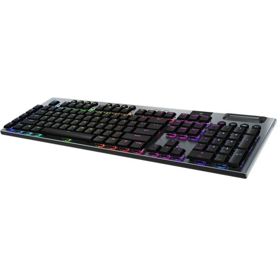 Logitech G G915 X Lightspeed Gaming Ασύρματο Μηχανικό Πλητρολόγιο RGB Tactile Μαύρο (US) image 2