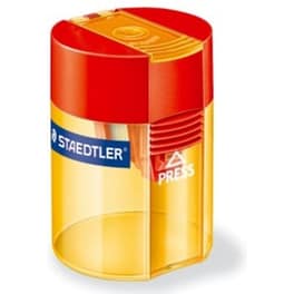 Ξύστρα Staedtler Μονή Πολύχρωμη