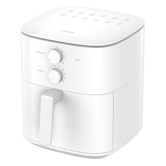 XIAOMI ESSENTIAL 1550 W 6 L Λευκή Φριτέζα Αέρος image 4