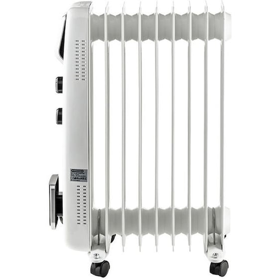 TERMOMAX TR09W  Καλοριφερ Λαδιού 2000W Λευκό image 2