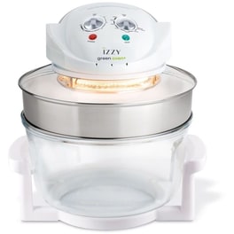 IZZY AC2 1400 W 17 L Λευκό Φουρνάκι Ρομπότ