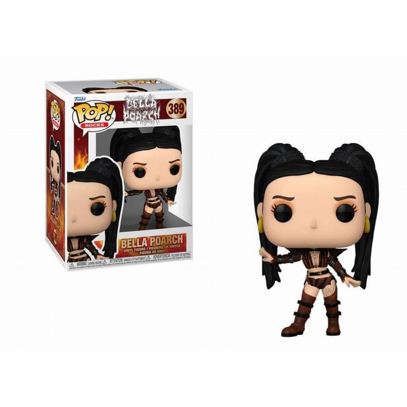 FUNKO Funko Pop! Music - Rocks - Inferno - Bella Poarch #389