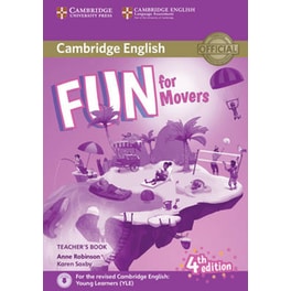 Fun for Movers Teacher's Book with Downloadable Audio