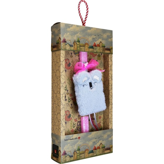 Λαμπάδα Synchronia Μπλοκ Λούτρινο - Κοάλα image 2