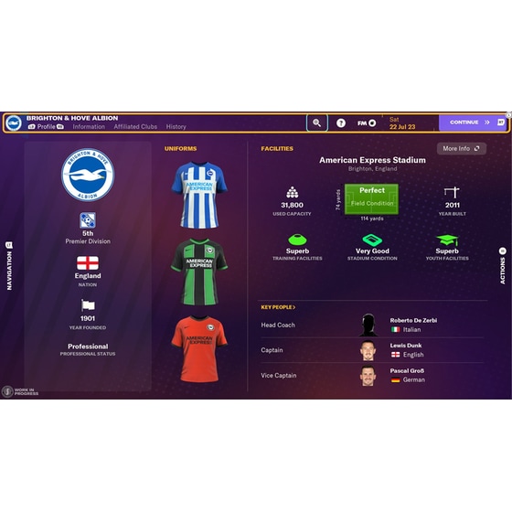 Football Manager 2024 Console - PS5 image 5