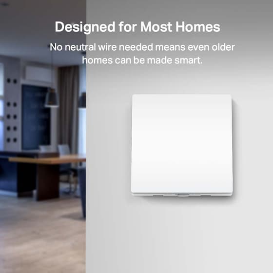 Διακόπτης TP-Link Tapo S210 Smart Switch - Λευκό image 2