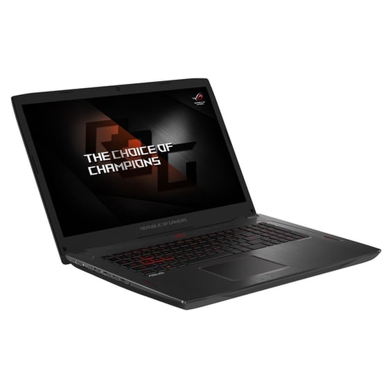 Laptop Asus ROG Strix 17.3" (Ryzen 7 1700/16GB/1TB&256GB SSD/RX 580) GL702ZCGC195T image 1