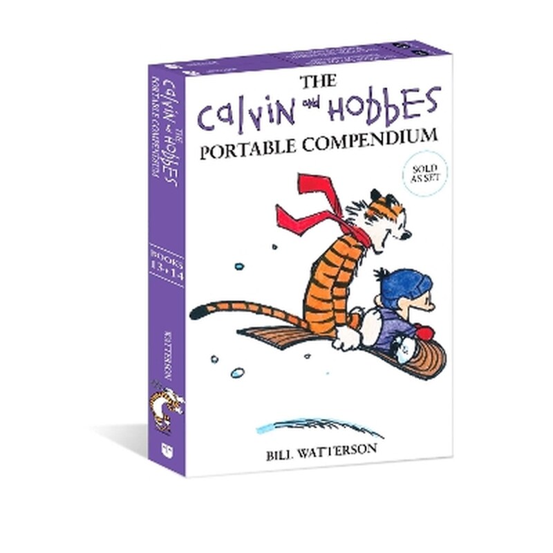 The Calvin and Hobbes Portable Compendium Set 7