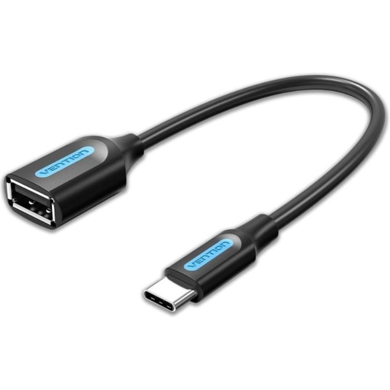 Vention Καλώδιο CCSBB USB-C σε USB-A 0.15m Μαύρο