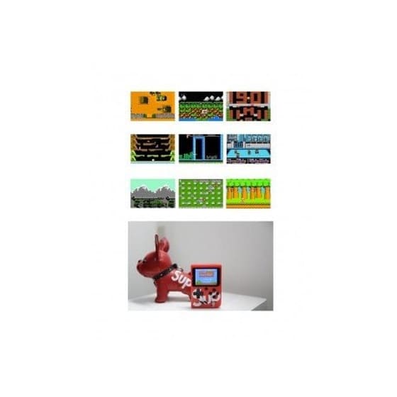 Retro Gaming Console Sup Game Box 400 In 1 Plus image 4