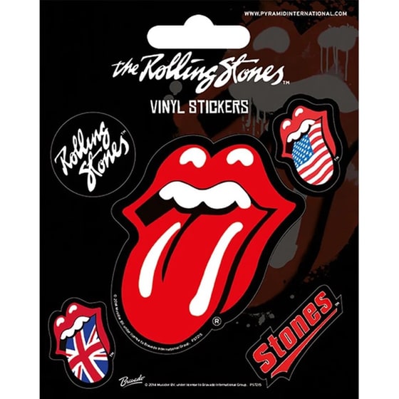 Αυτοκόλλητα Pyramid Lips The Rolling Stones image 0