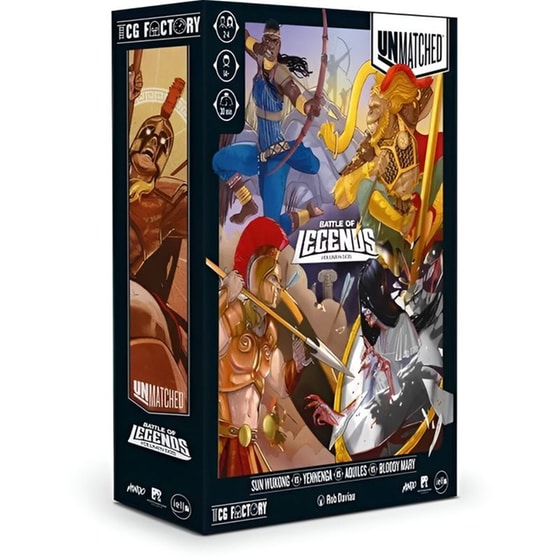 Unmatched: Battle Of Legends, Vol. 2 Επιτραπέζιο (JUSTIN D. JACOBSON) image 0